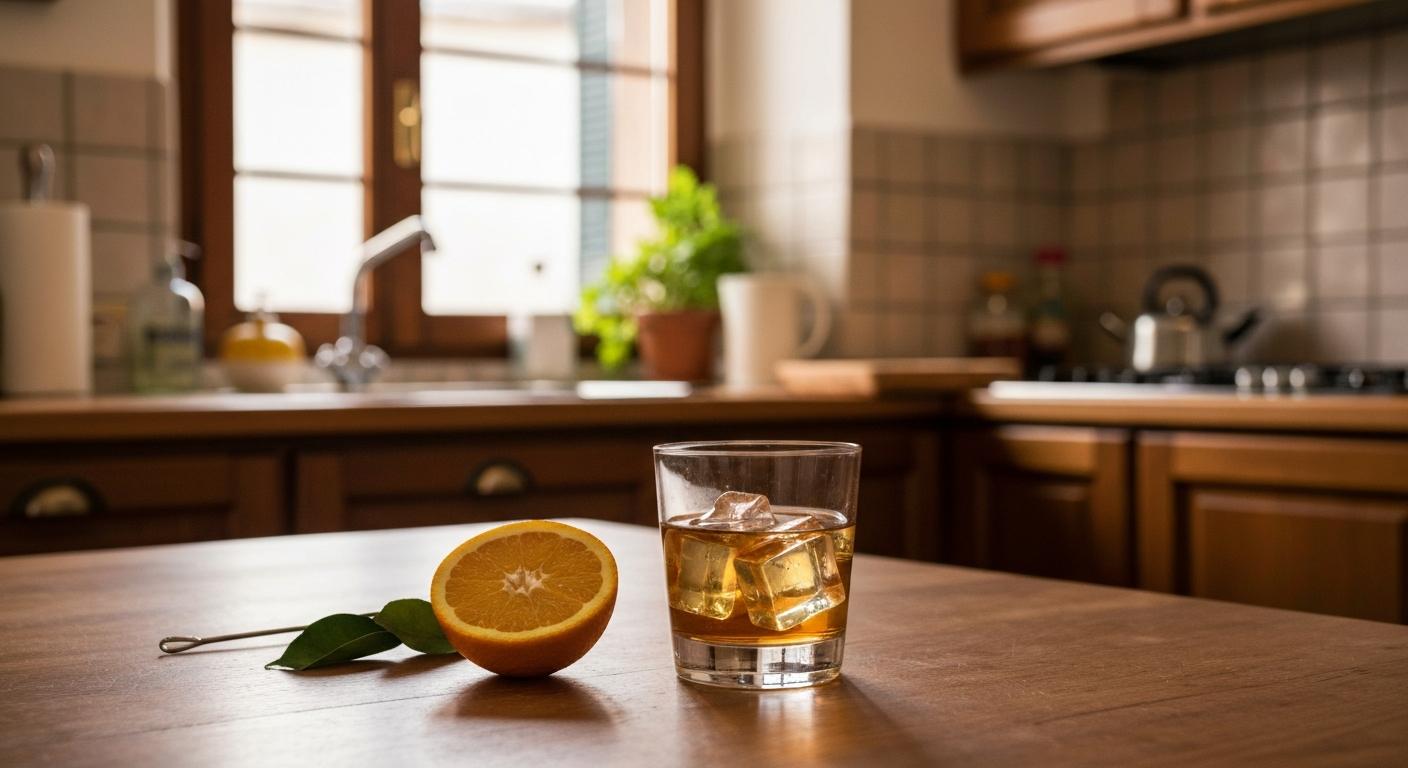 Amaro Medicinale Giuliani: calorie, alcol e impatto su peso e metabolismo