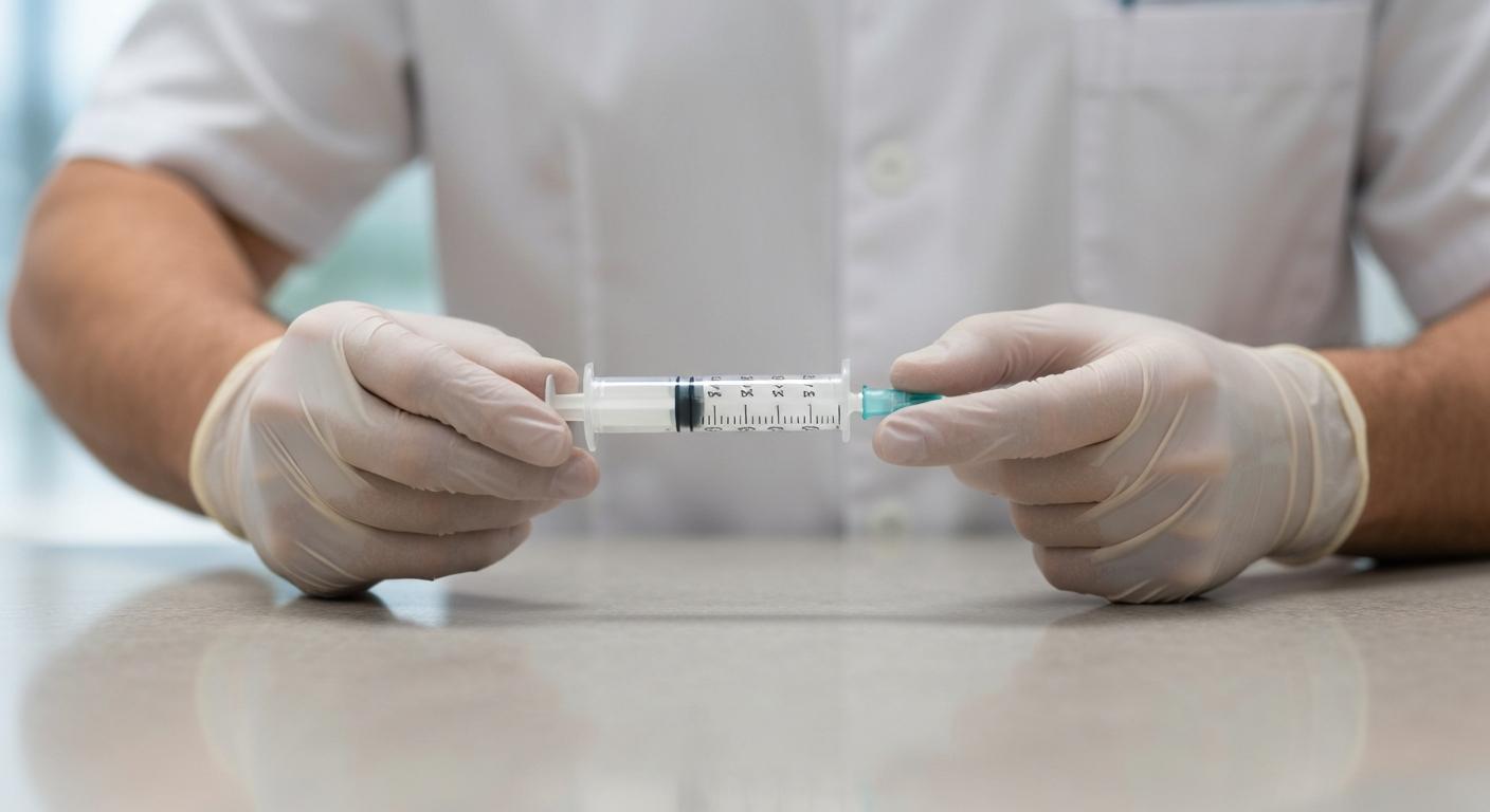 Artrosi e singola iniezione sperimentale: cosa sappiamo davvero e cosa no