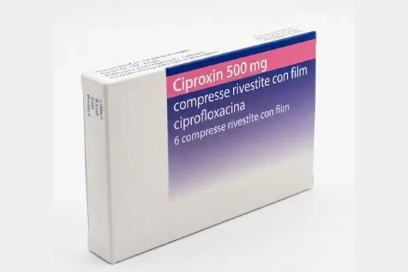 Confezione di Ciproxin