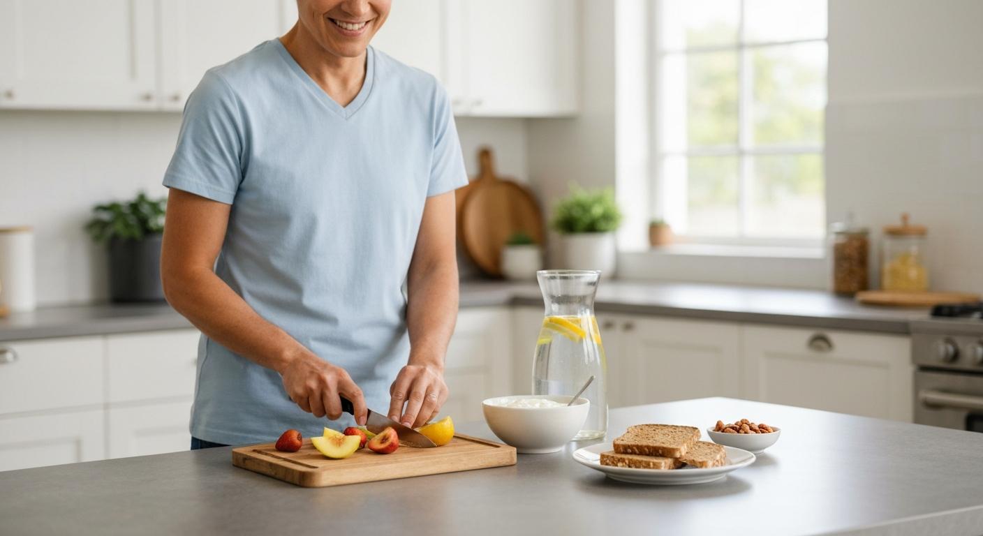 Colazione mediterranea su misura: idee per digestione, reflusso e sazietà