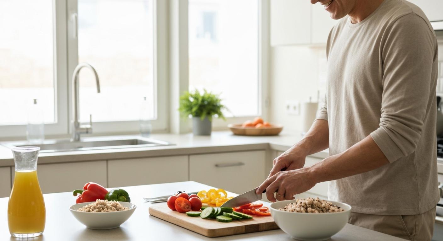 Colon irritabile e dieta mediterranea: come adattare i piatti senza rinunciare al gusto