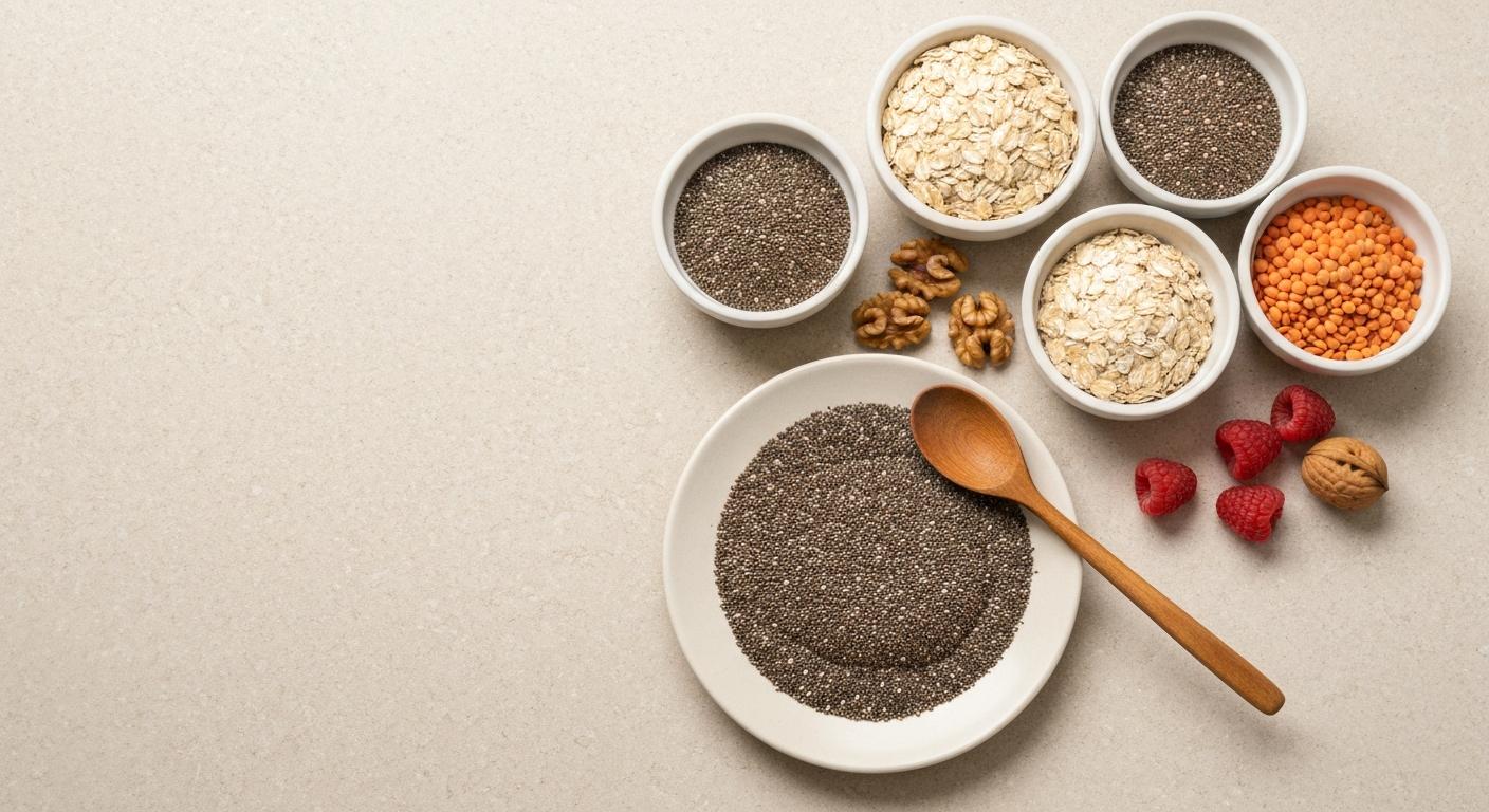 Colon irritabile e semi di chia: si possono mangiare in sicurezza?