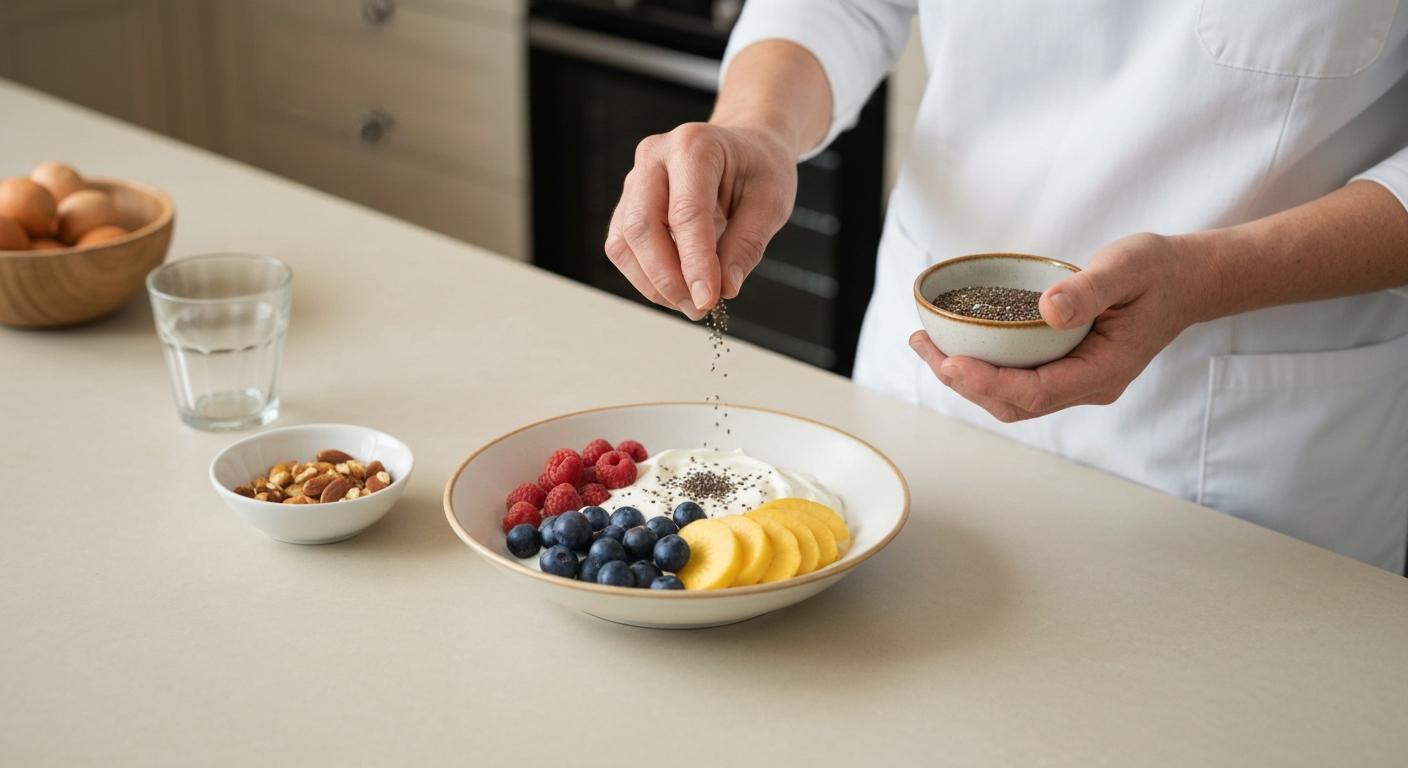 Come assumere i semi di chia al mattino: idee per colazione e benefici