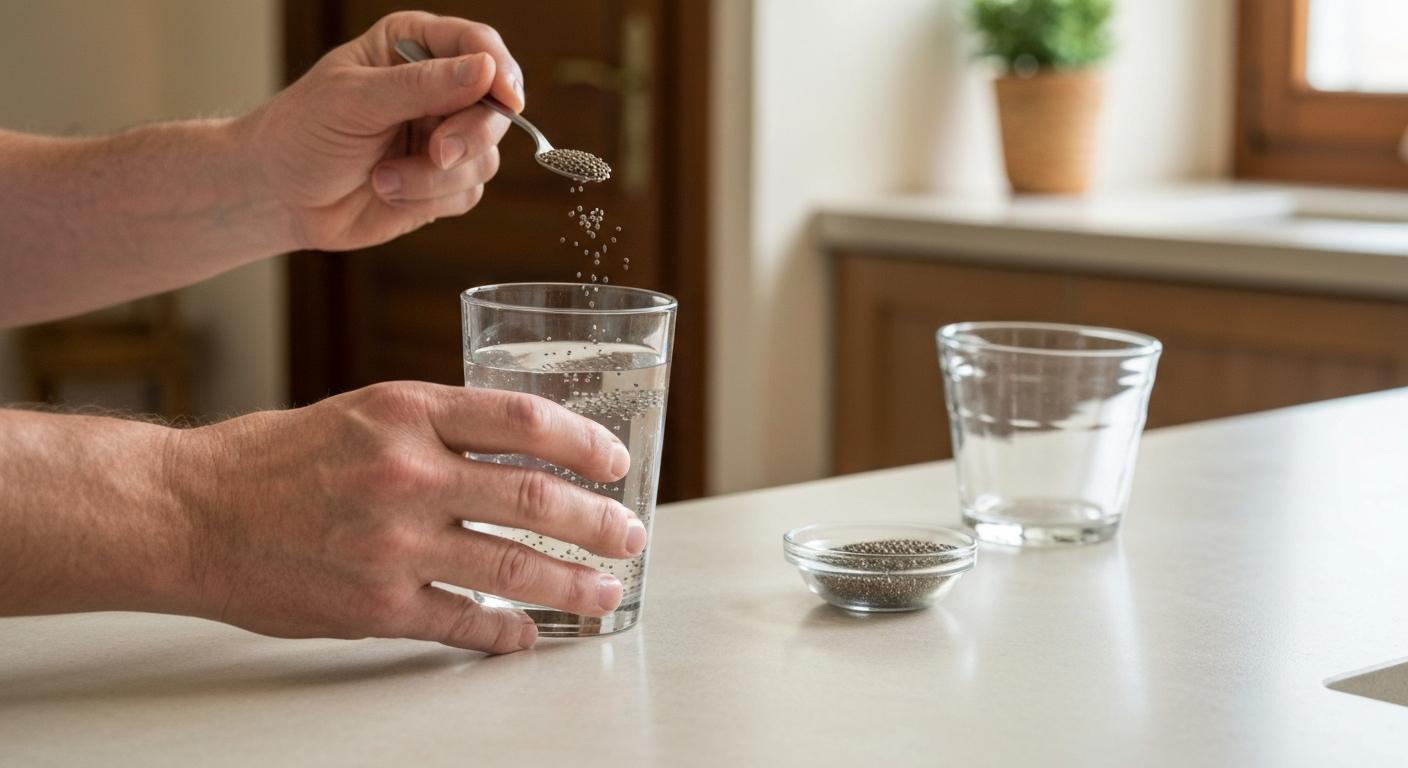Come bere i semi di chia al mattino: idee pratiche per colazioni sane