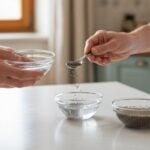 Come mettere in ammollo i semi di chia nell’acqua