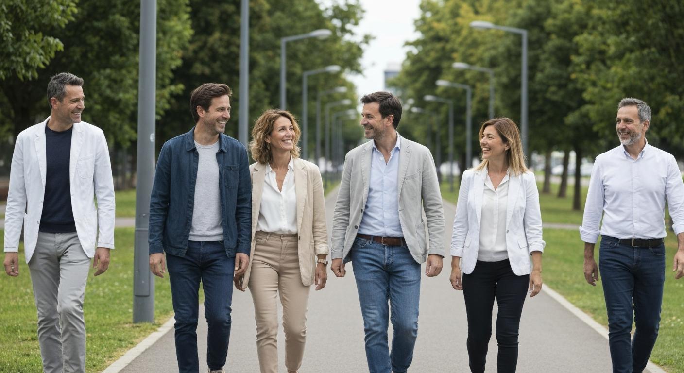 Come perdere peso camminando: schemi pratici di passi, chilometri e calorie