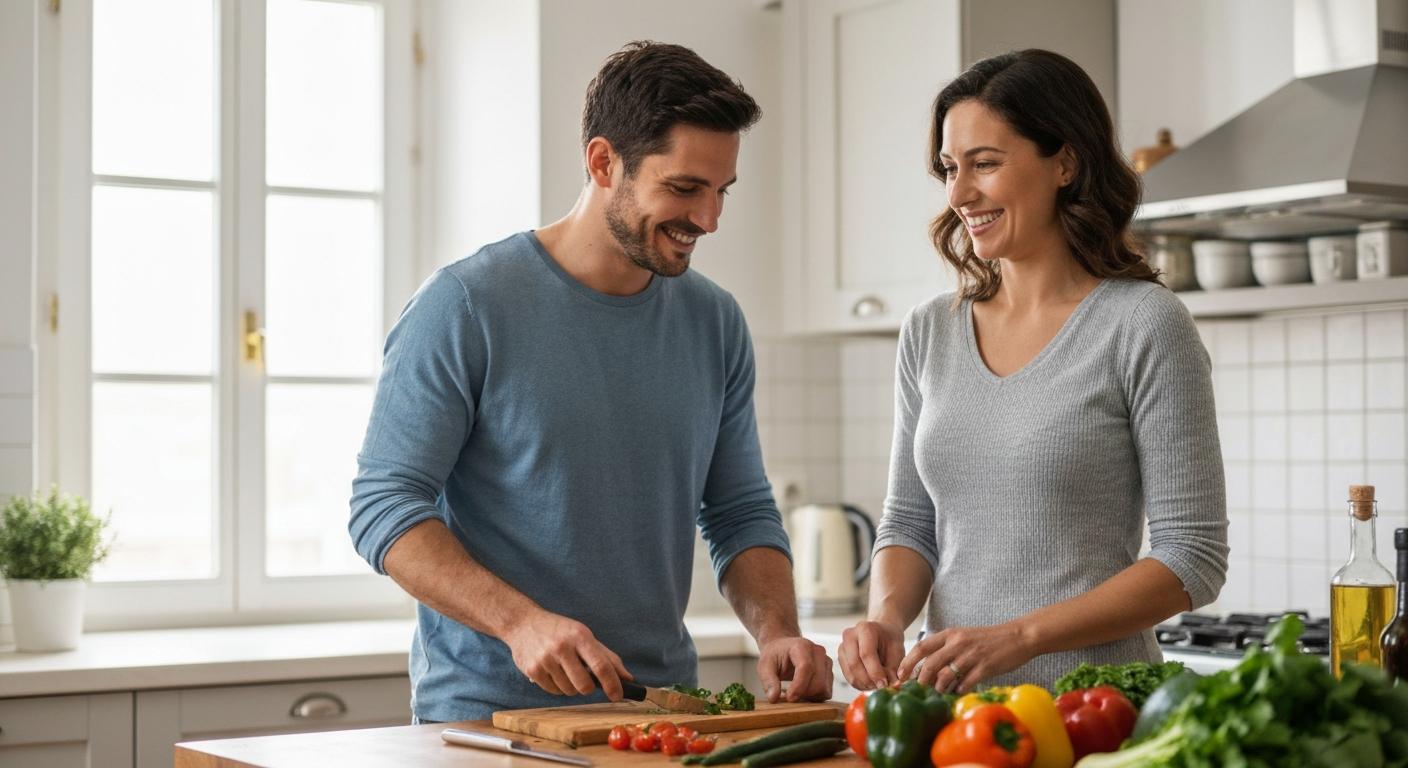 Come perdere peso con la dieta mediterranea: schema pratico senza contare le calorie