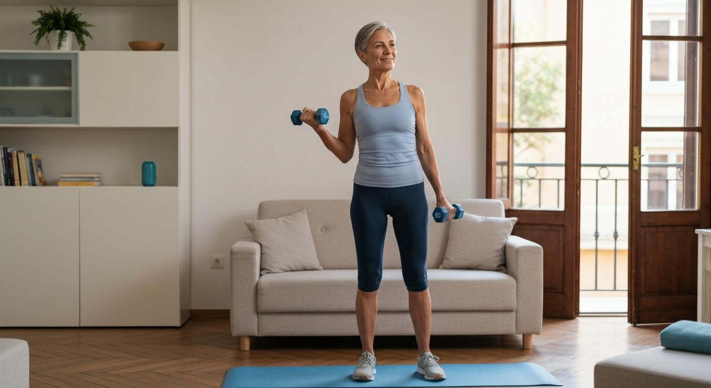 Come perdere peso dopo i 50 anni senza perdere muscoli