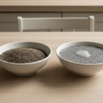 Come reidratare i semi di chia: tempi, dosi e liquidi da usare