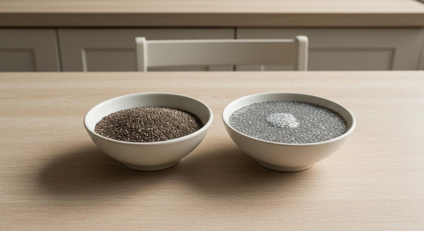 Come reidratare i semi di chia: tempi, dosi e liquidi da usare