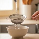 Come sciacquare correttamente i semi di chia prima del consumo