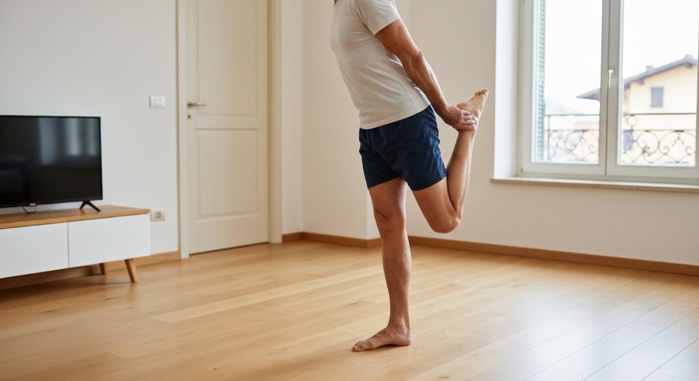Come togliere una contrattura al polpaccio: rimedi, tempi di recupero e quando preoccuparsi