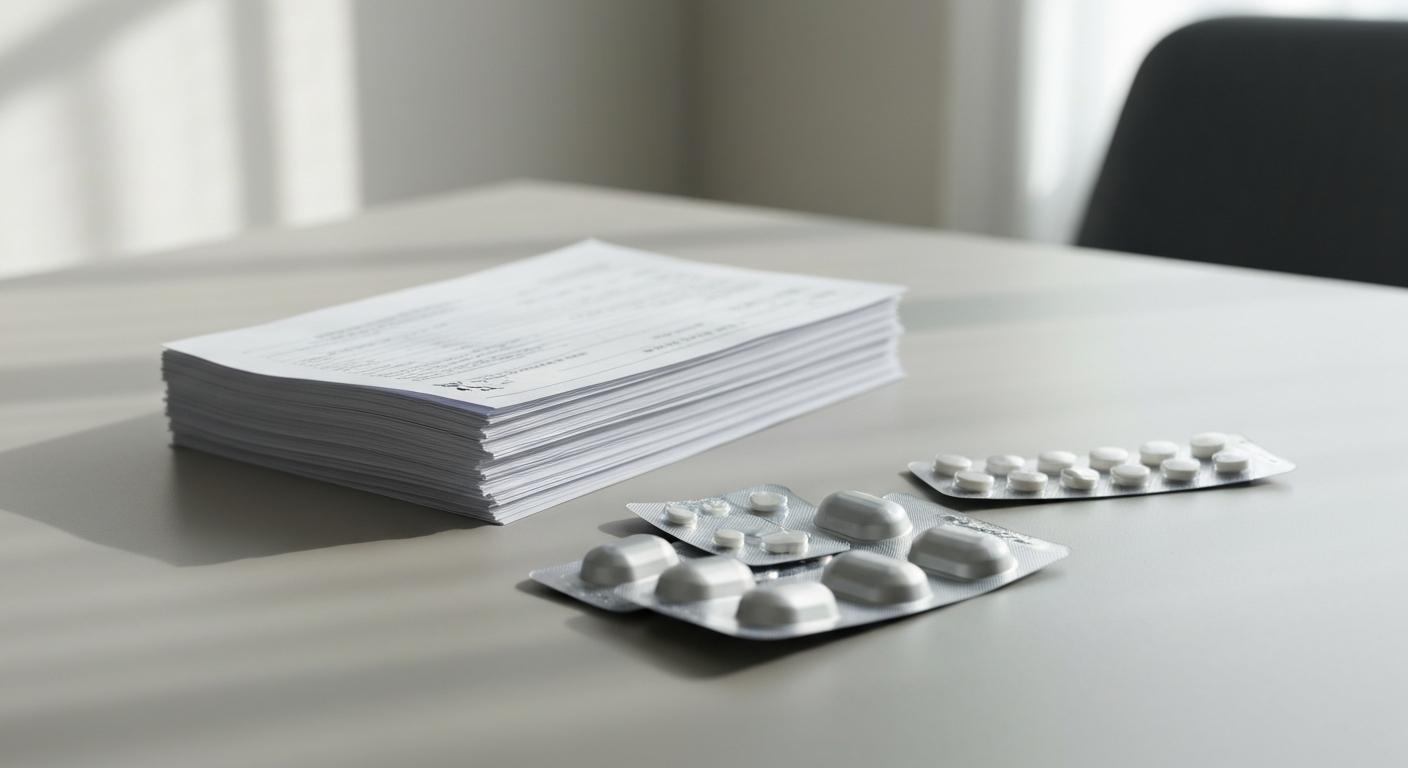 Come vengono prescritte le benzodiazepine: regole, ricette e controlli