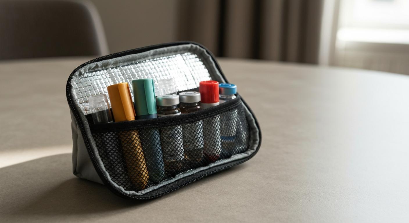 Conservazione e trasporto di Humalog: temperature, viaggi e vita quotidiana