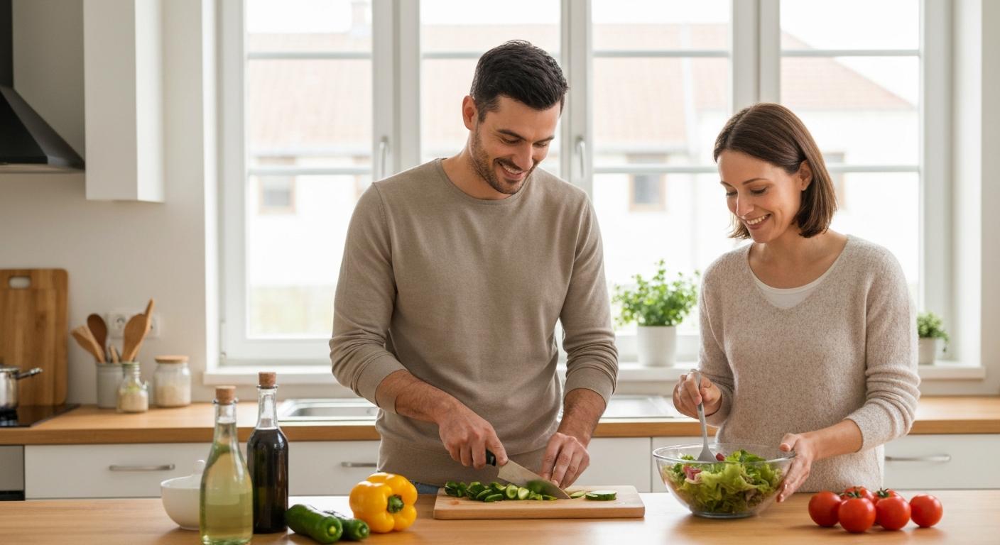 Cucinare e demenza: come l’attività ai fornelli stimola mente e corpo