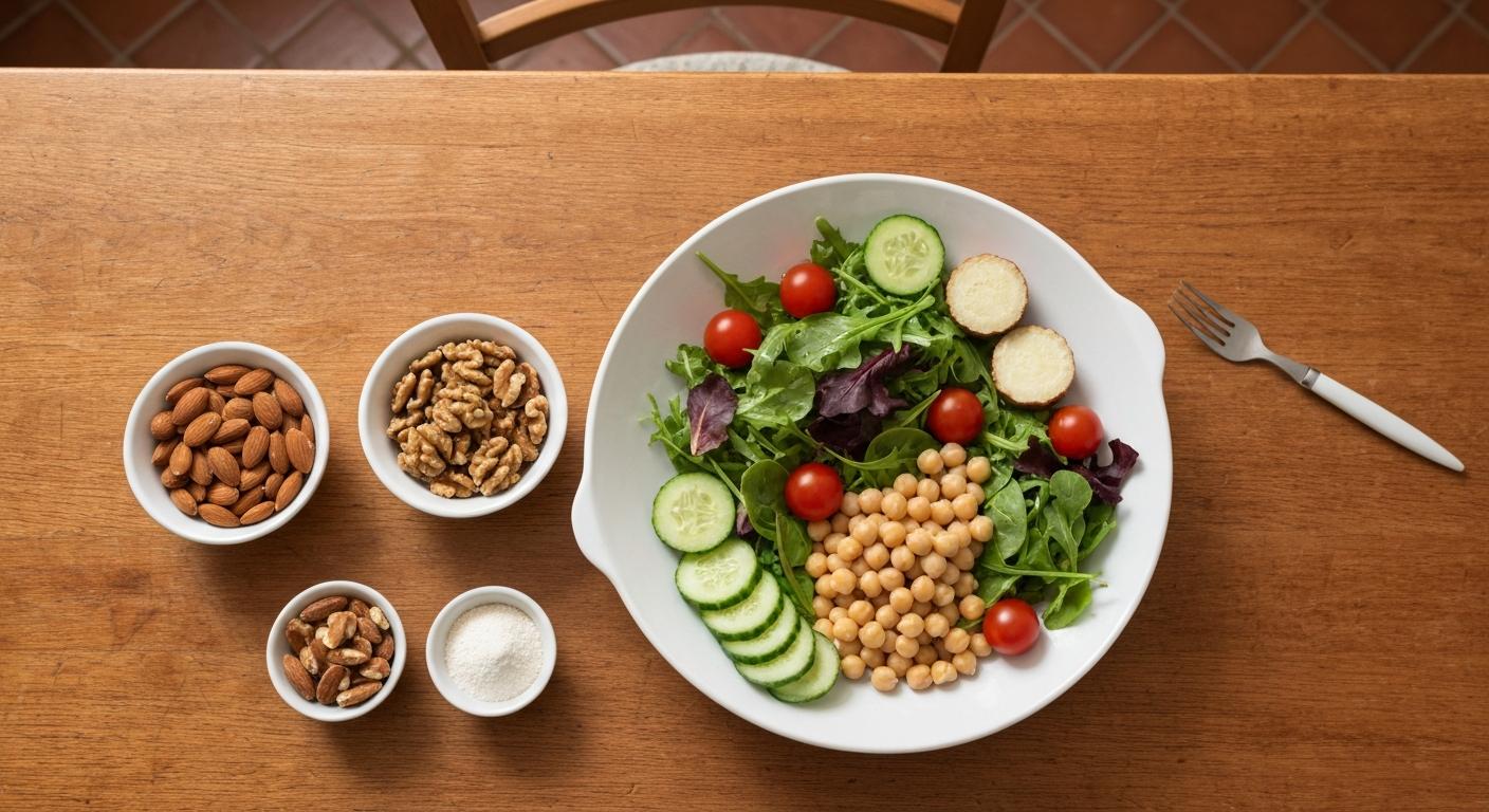 Diabete di tipo 2 e dieta mediterranea: strategie pratiche per abbassare la glicemia