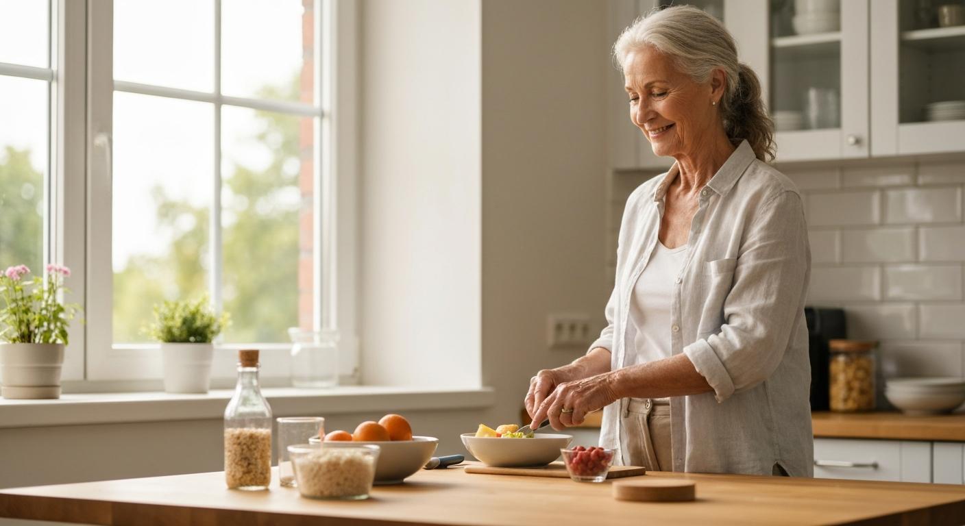 Dieta intermittente dopo i 60 anni: come iniziare se prendi farmaci per pressione e colesterolo