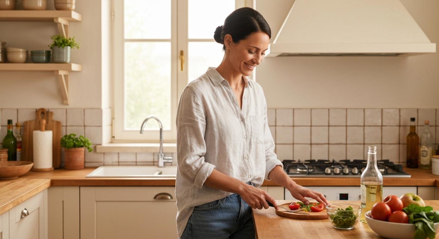 Dieta mediterranea e colon irritabile: come adattarla senza peggiorare gonfiore e dolore