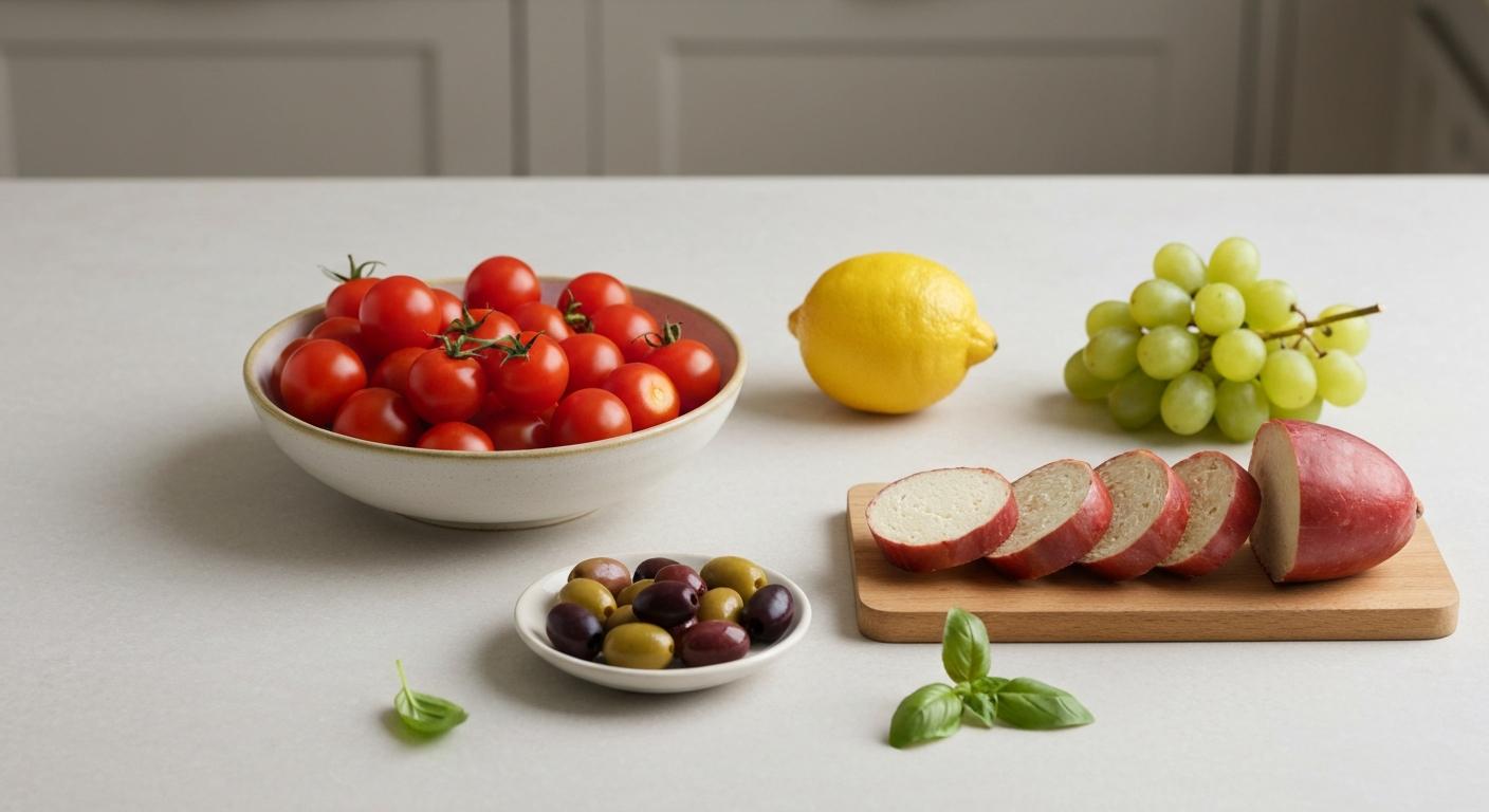 Dieta mediterranea e salute: benefici su cuore, metabolismo e longevità