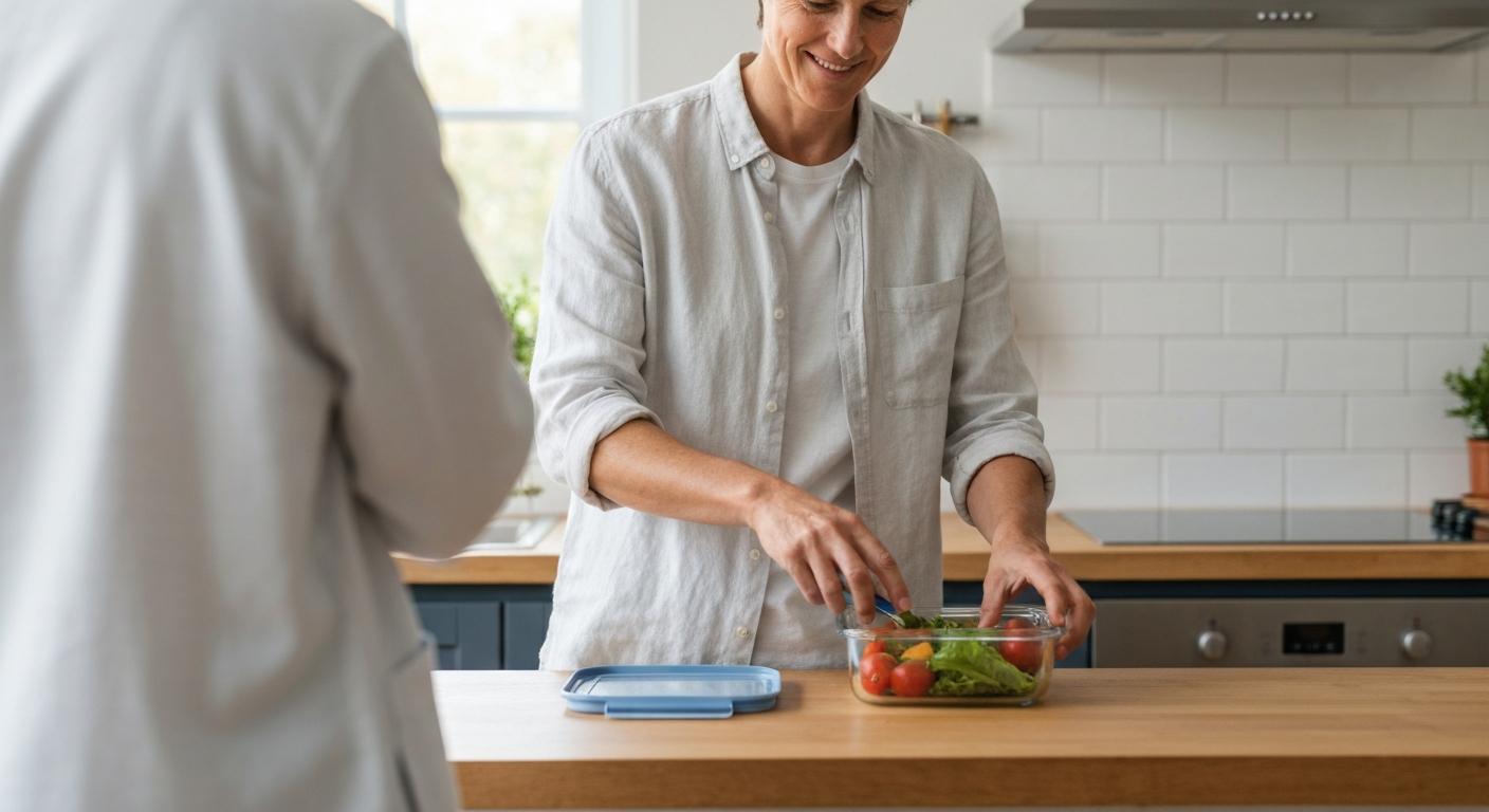 Dieta mediterranea in ufficio: giornata tipo tra colazione, pranzo fuori e cena a casa