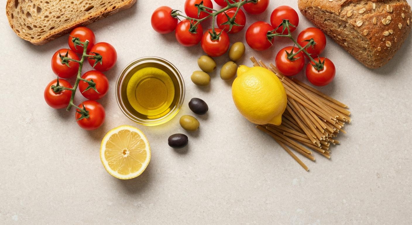 Dieta mediterranea per colesterolo e cuore: come impostarla in pratica