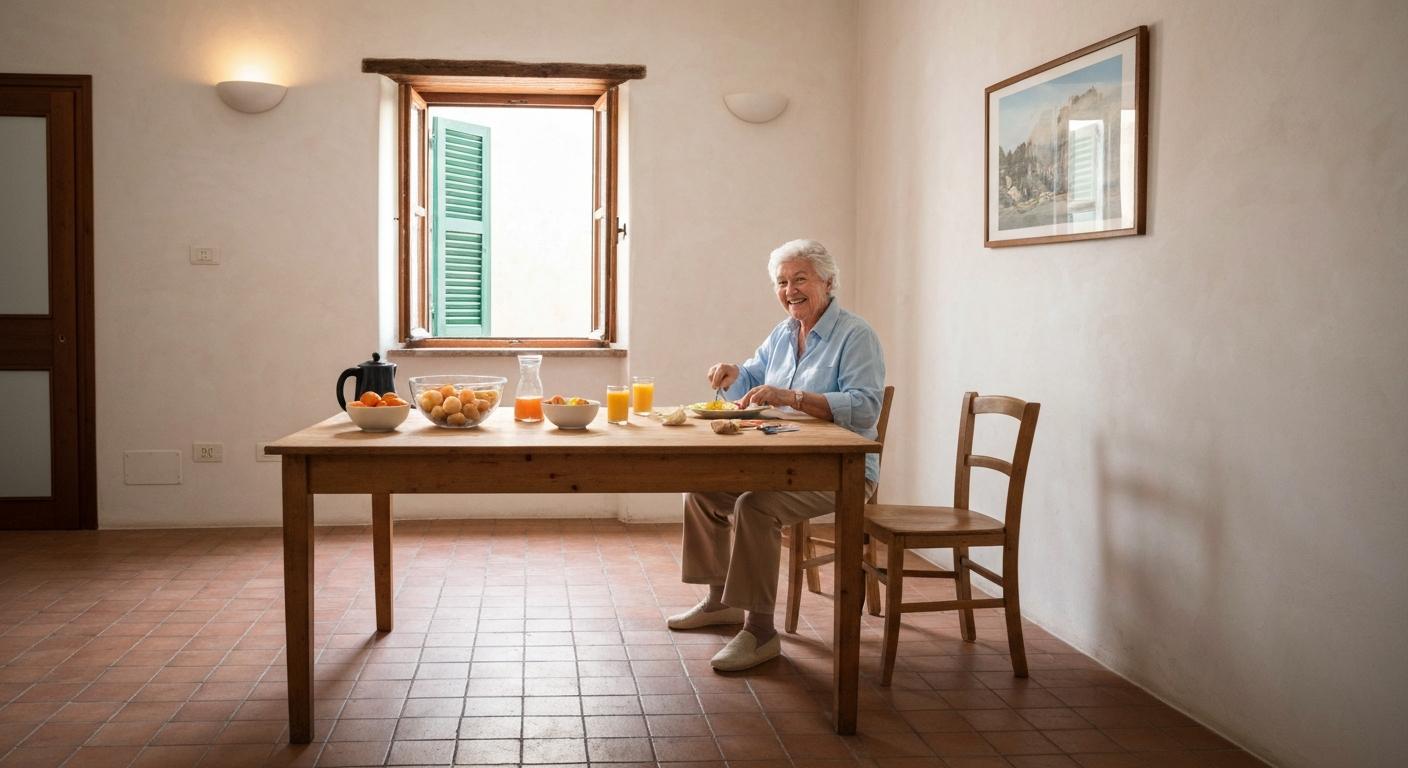 Dimagrimento negli anziani: come si chiama e quando preoccuparsi