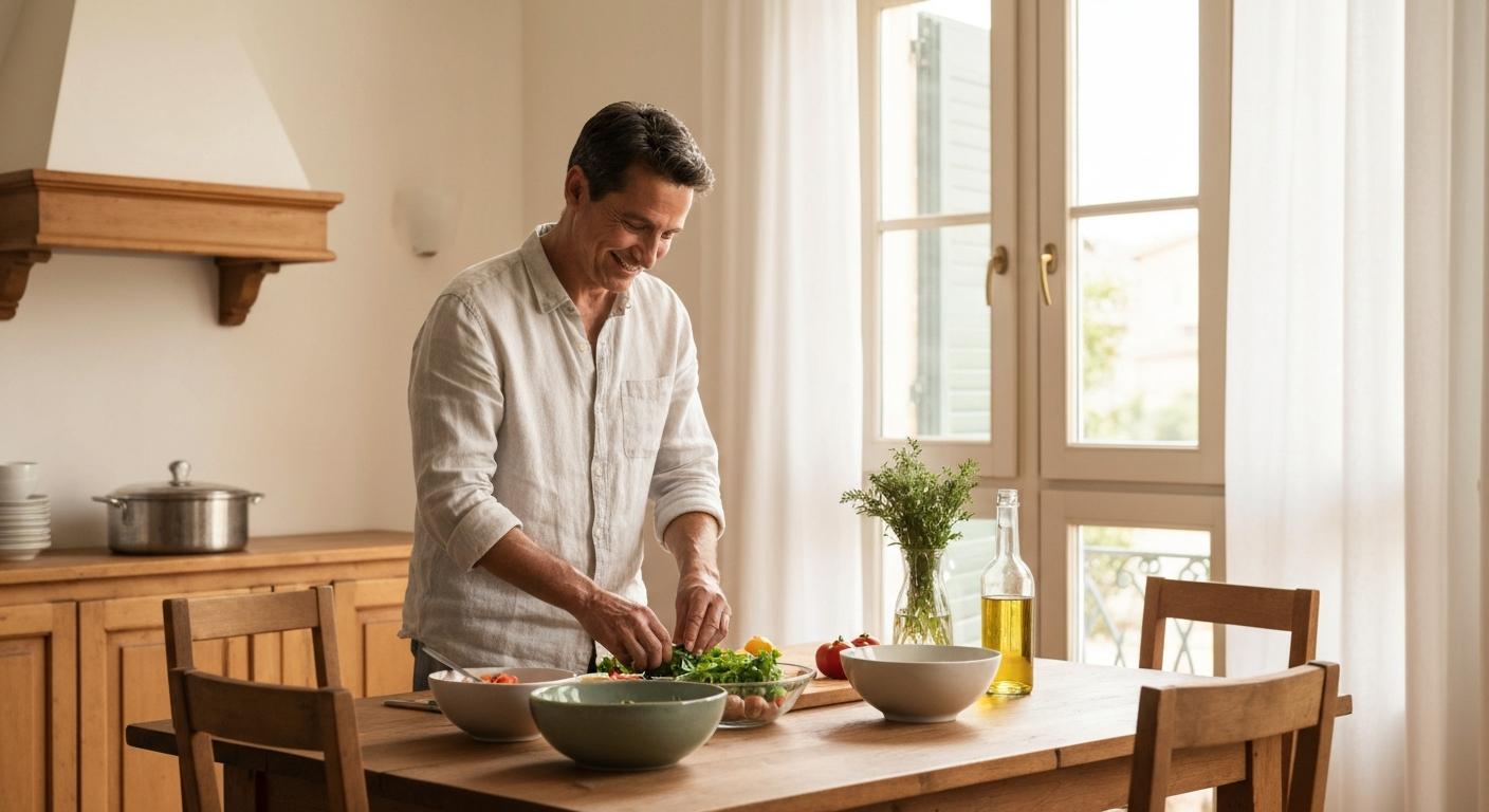 Dimagrire con la dieta mediterranea: schema pratico senza ossessioni