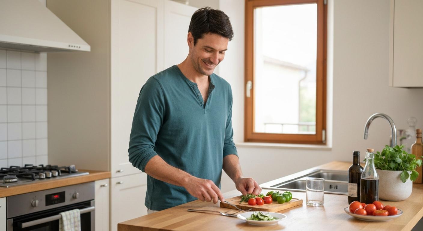 Dimagrire con la dieta mediterranea senza perdere massa muscolare