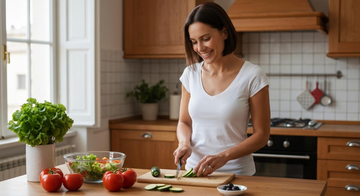 Dimagrire in menopausa senza diete drastiche: cosa funziona davvero