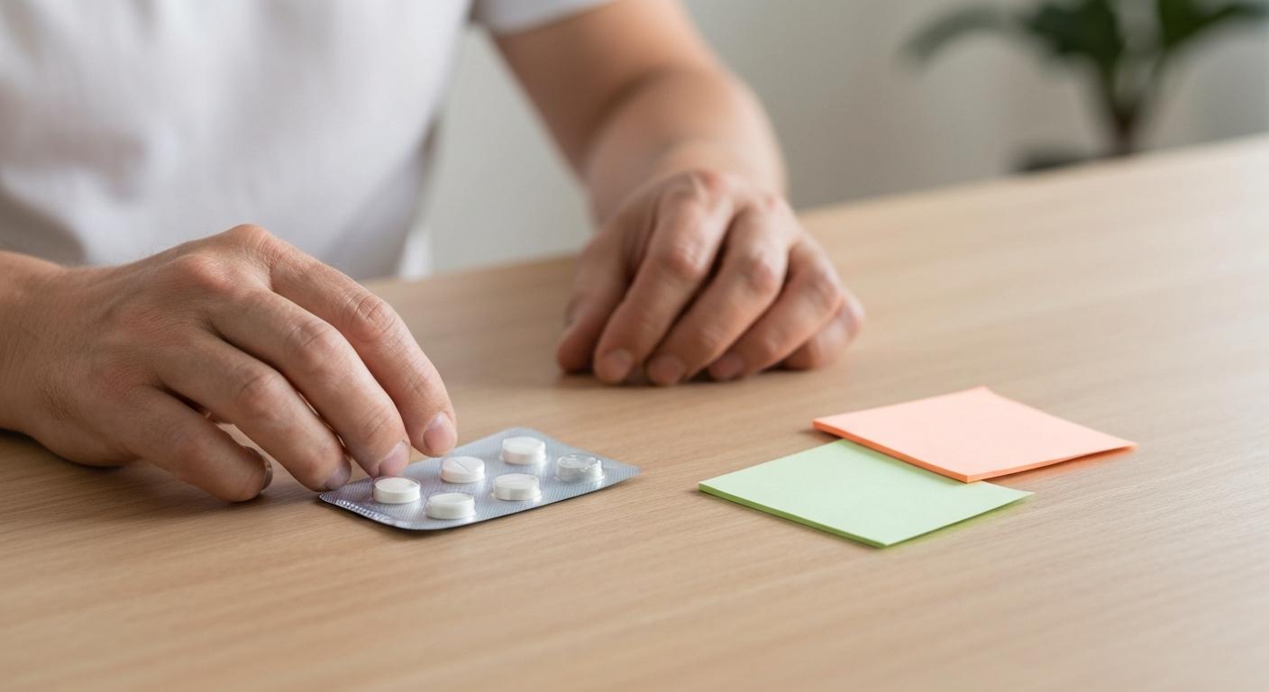 Dimenticare una compressa di Vasosuprina: cosa fare e cosa evitare