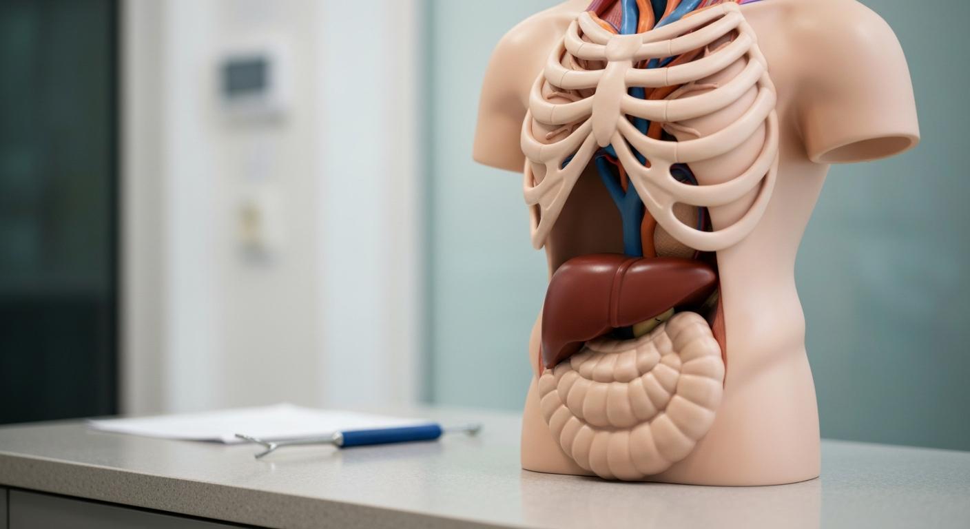 Dolore al fegato: cause principali, sintomi associati e quando rivolgersi al medico