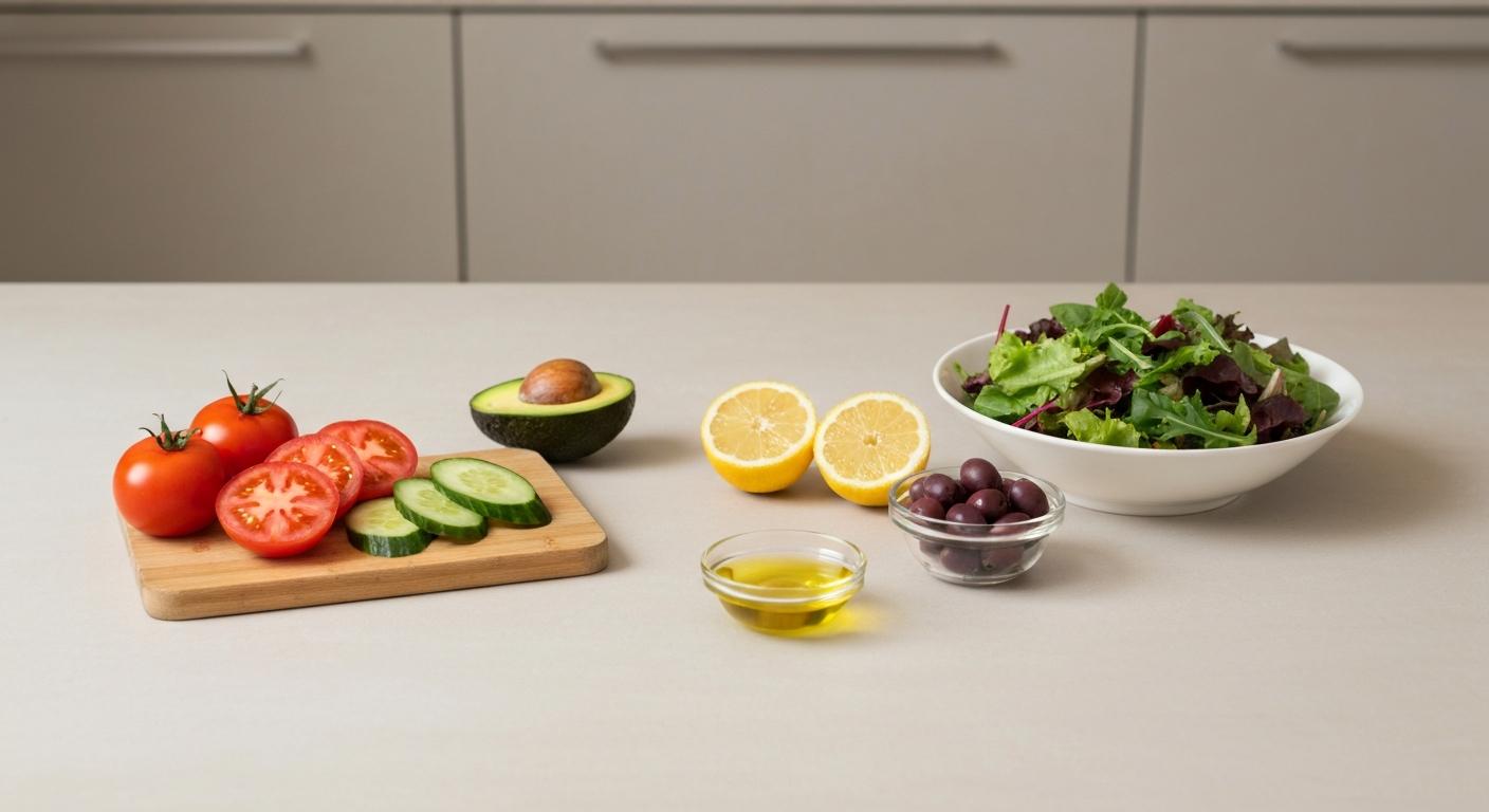 Fegato grasso e dieta mediterranea: come impostare un menu protettivo per il fegato