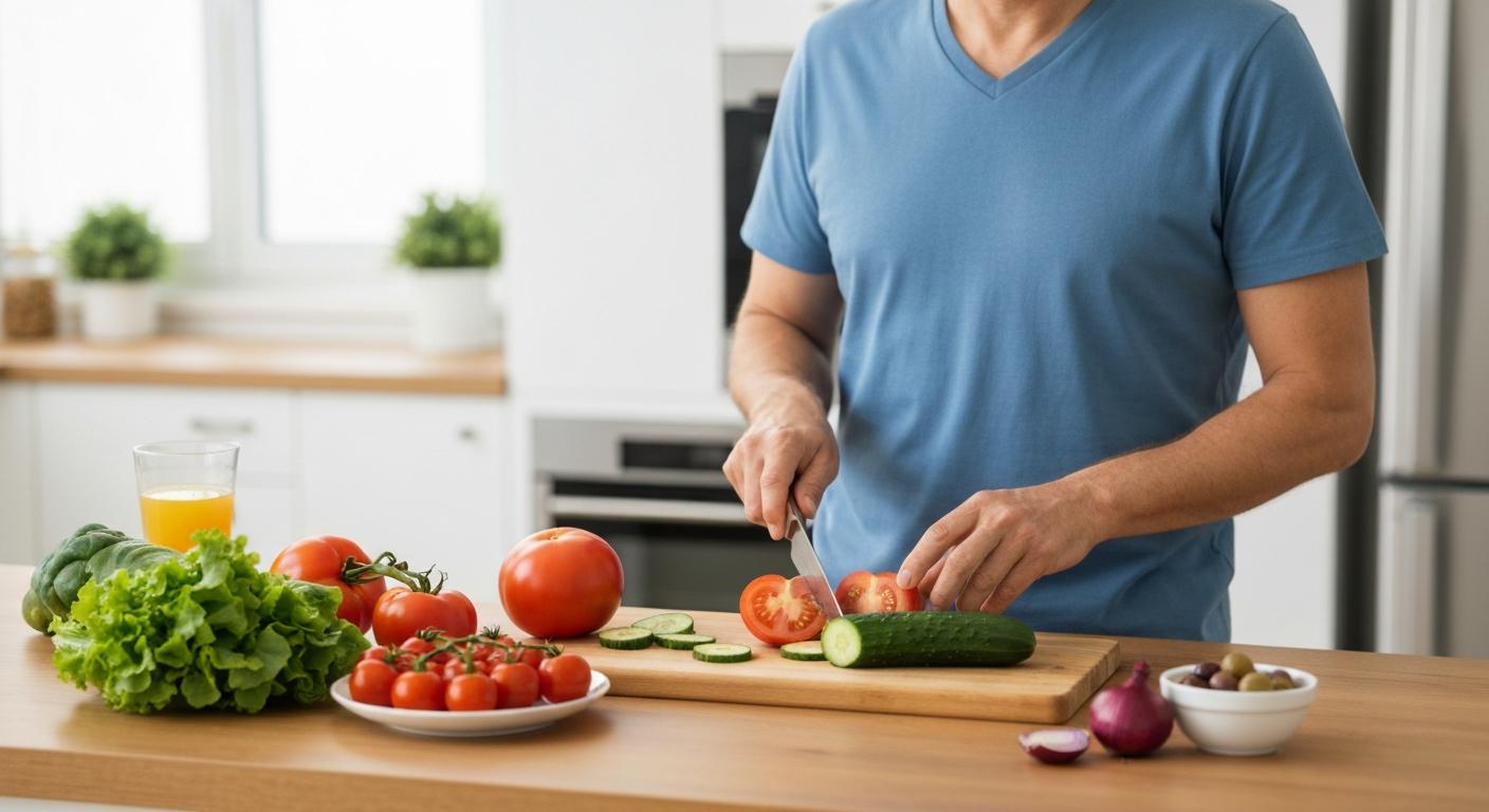Fegato grasso e perdita di peso: come impostare la dieta senza diete detox