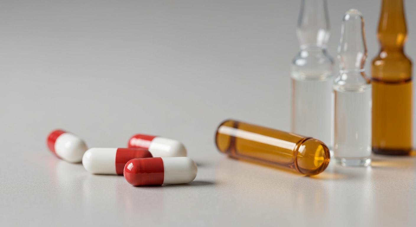Gliatilin in fiale o capsule: differenze di uso, assorbimento e aderenza alla terapia
