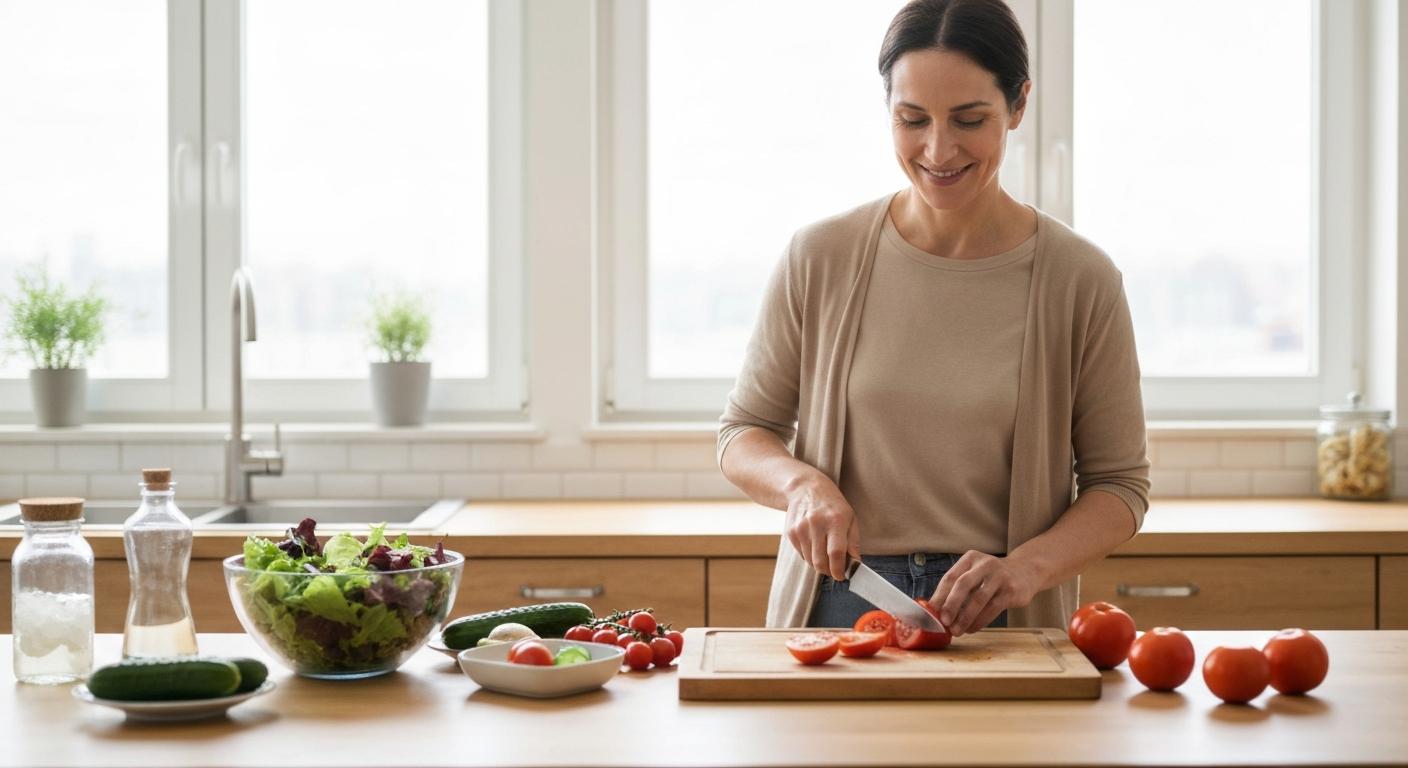 GLP-1 e dieta mediterranea: cosa mangiare per perdere peso senza perdere massa magra
