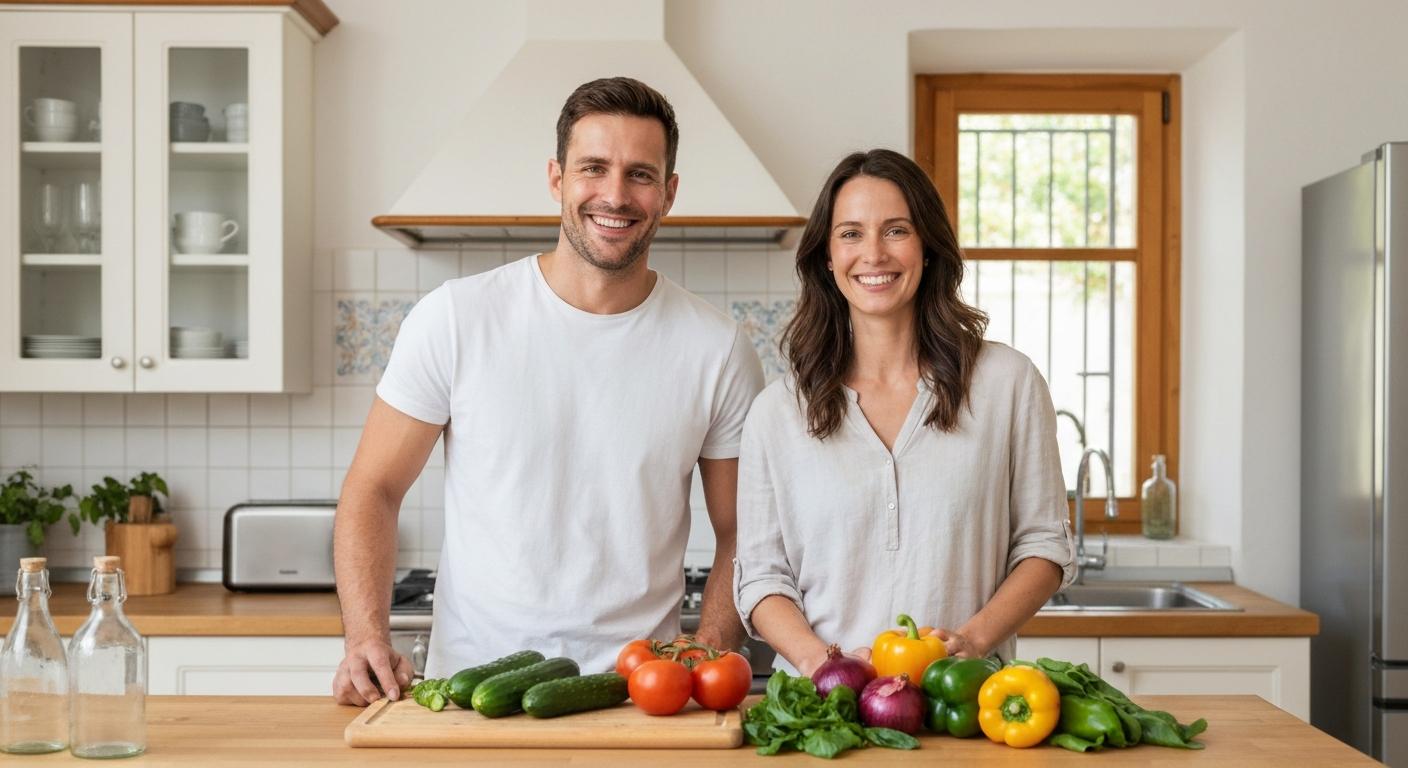 Ipertensione e dieta mediterranea: come ridurre il sale senza rinunciare al gusto