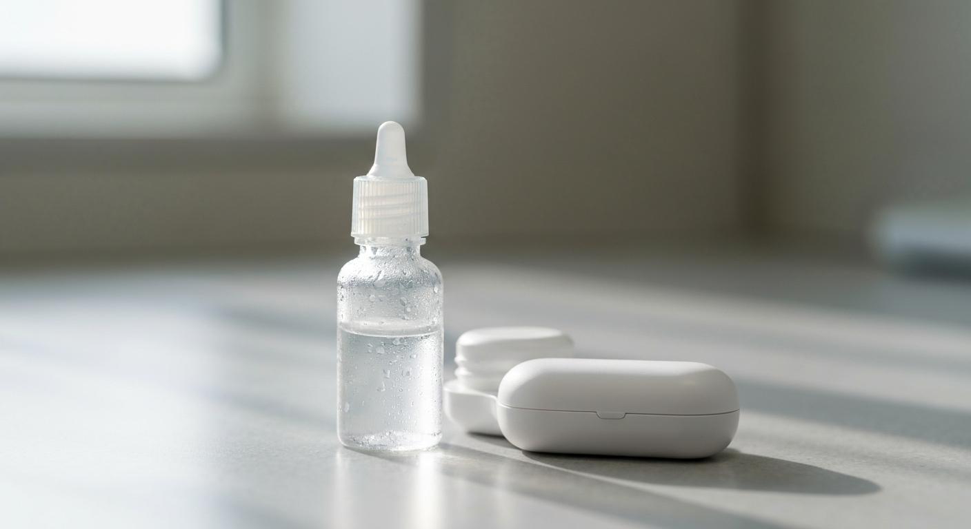 Ketoftil e lenti a contatto: tempi di instillazione, rischi e buone pratiche