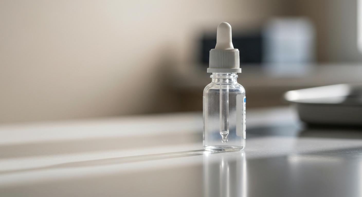 Ketoftil e occhio secco: quando il collirio antiallergico irrita la superficie oculare