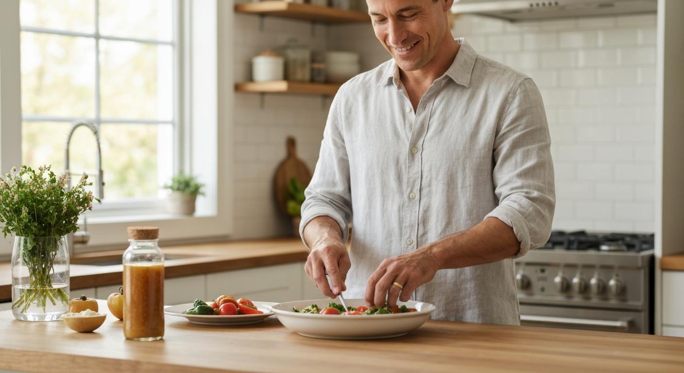 Menu settimanale in stile dieta mediterranea: schema pratico e lista della spesa