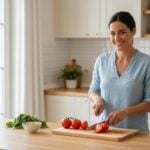 Menu settimanale mediterraneo: come mangiare sano con poco tempo
