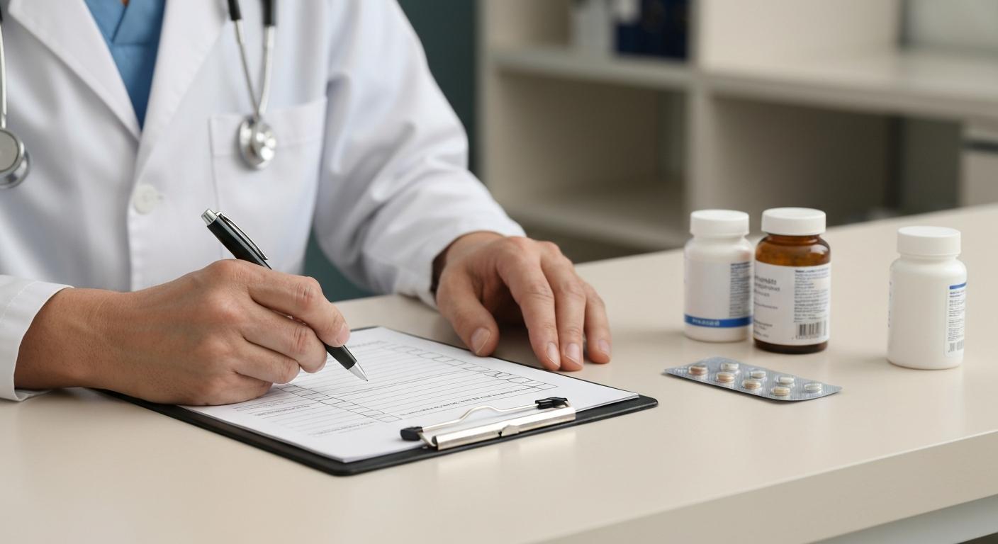 Minirin e interazioni farmacologiche: diuretici, antidepressivi e altri farmaci a rischio