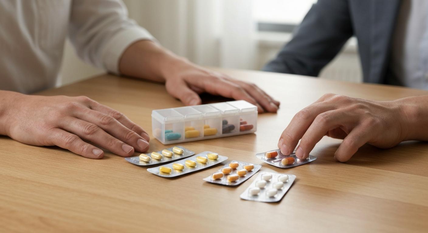 Mittoval e associazioni con altri farmaci per la pressione: quali combinazioni sono più usate e quali evitare