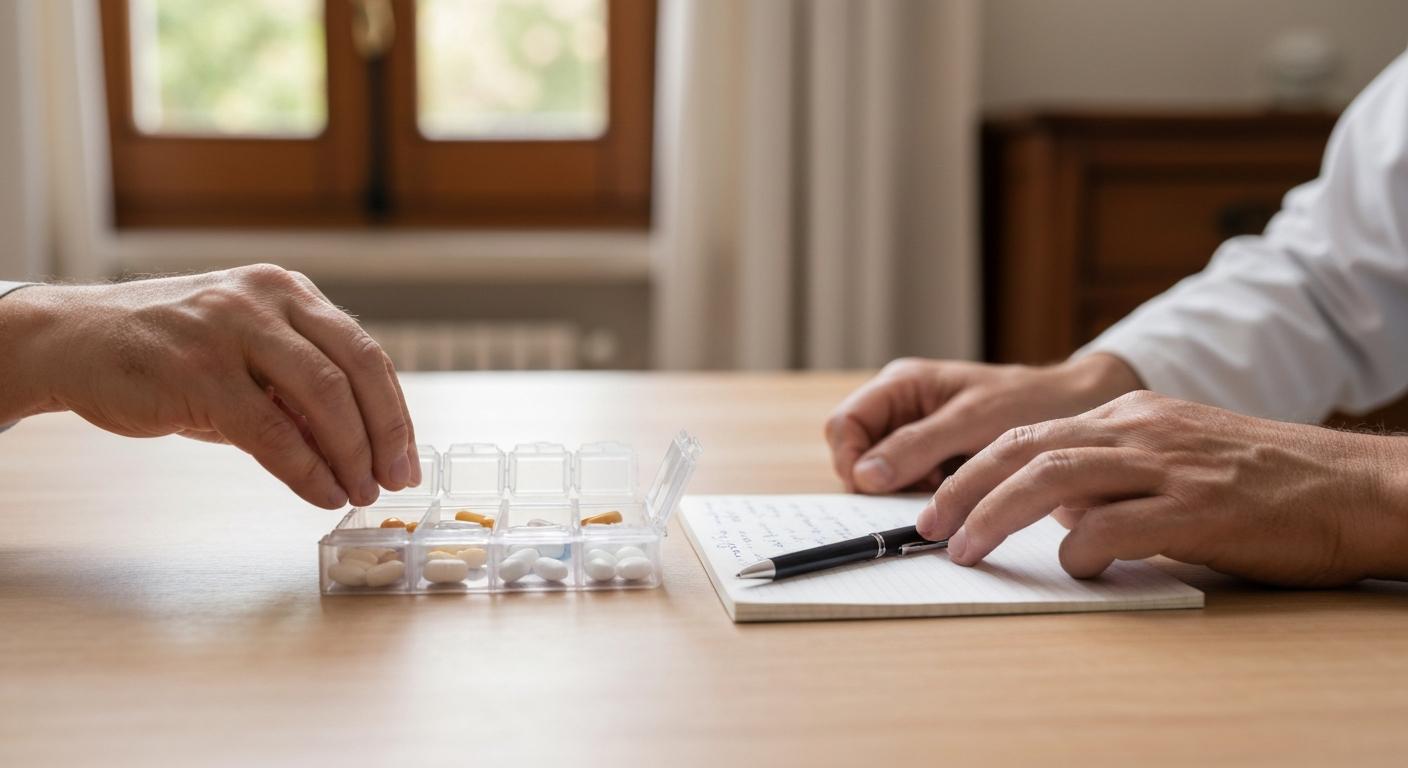 Mittoval negli anziani: dosaggi, rischi di cadute e consigli per una terapia sicura