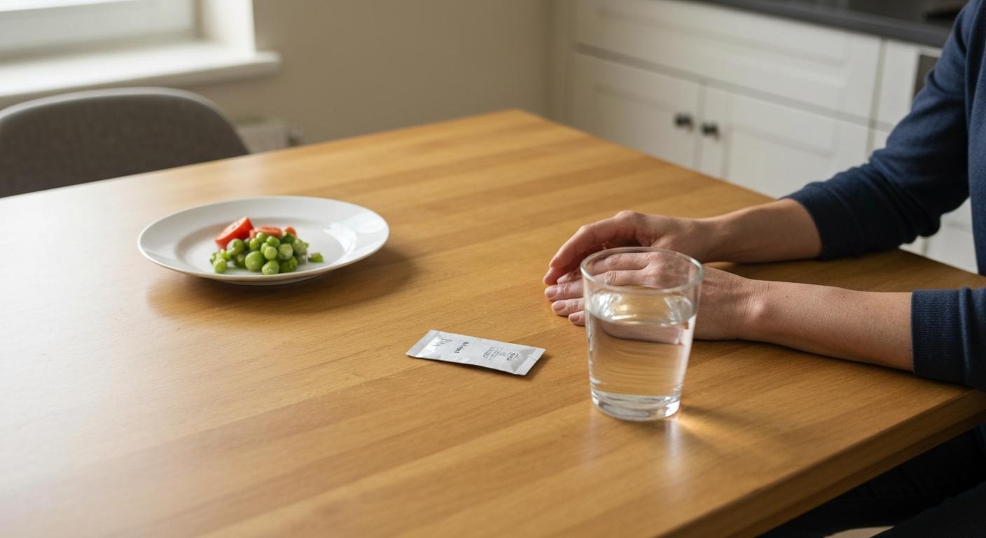 Monuril a stomaco pieno o vuoto? Come assumerlo per massimizzare l’effetto