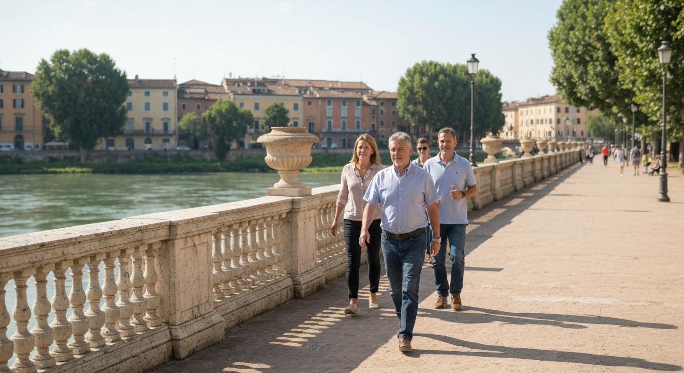 Perdere peso camminando: schemi pratici di passi, tempo e ritmo