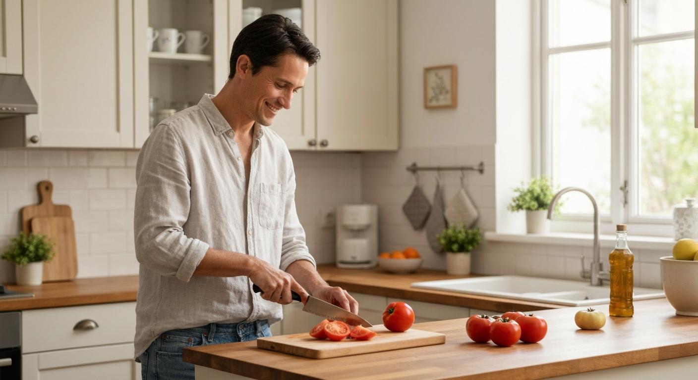 Perdere peso con poco tempo per cucinare e fare sport: strategie minime ma efficaci