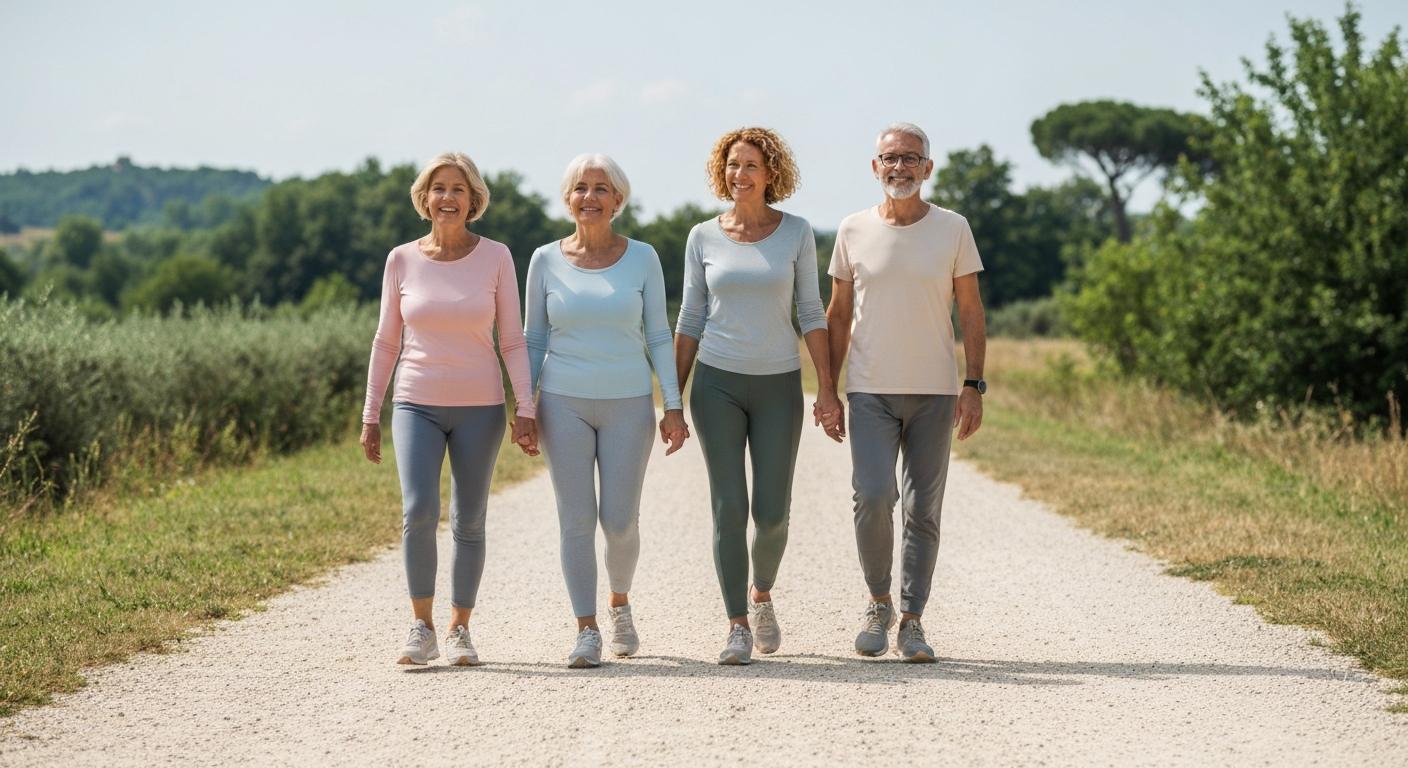 Perdere peso dopo i 50 anni senza perdere massa muscolare: cosa funziona davvero