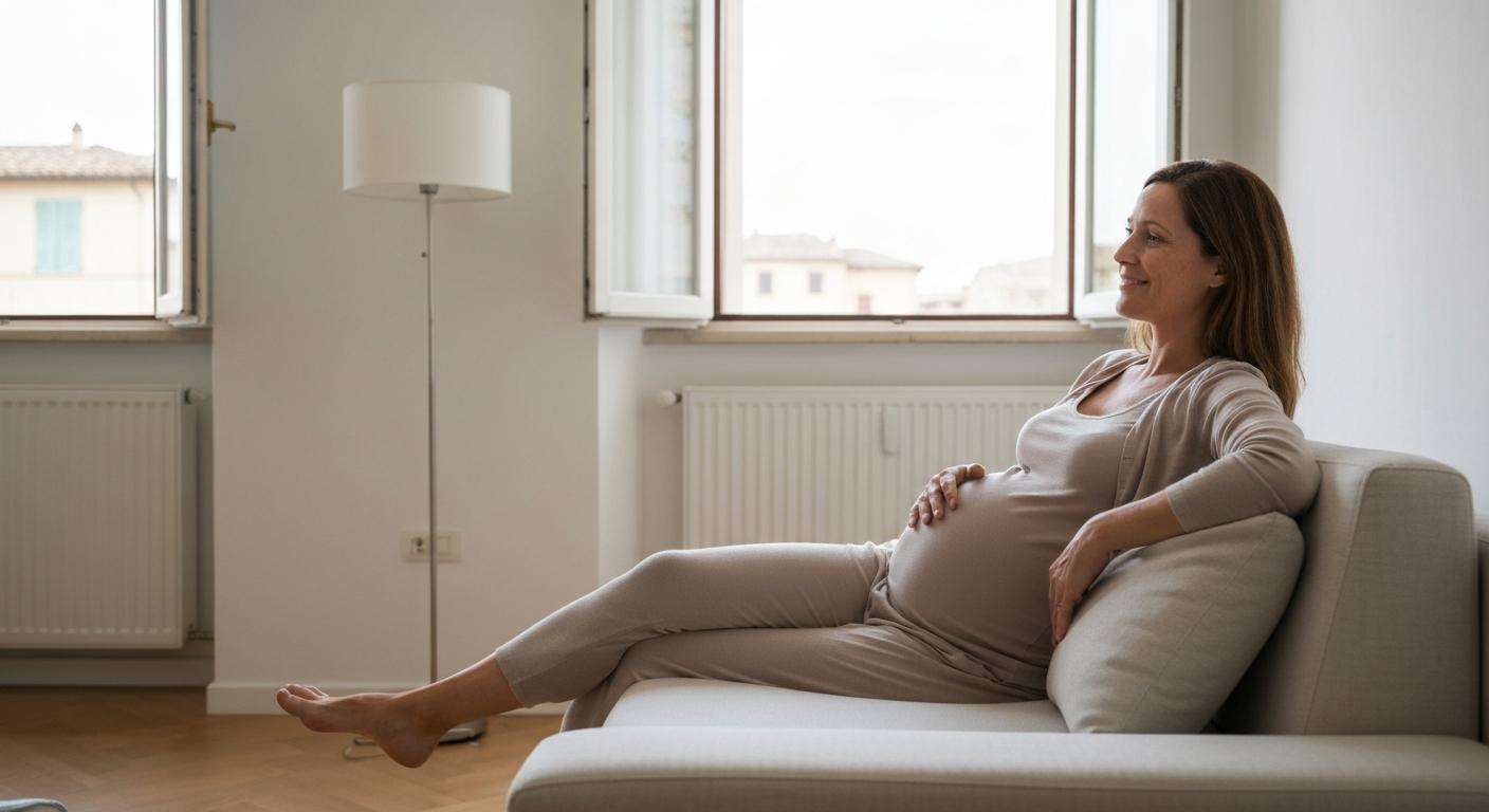 Perdere peso in gravidanza: quando è normale e quando è un campanello d’allarme