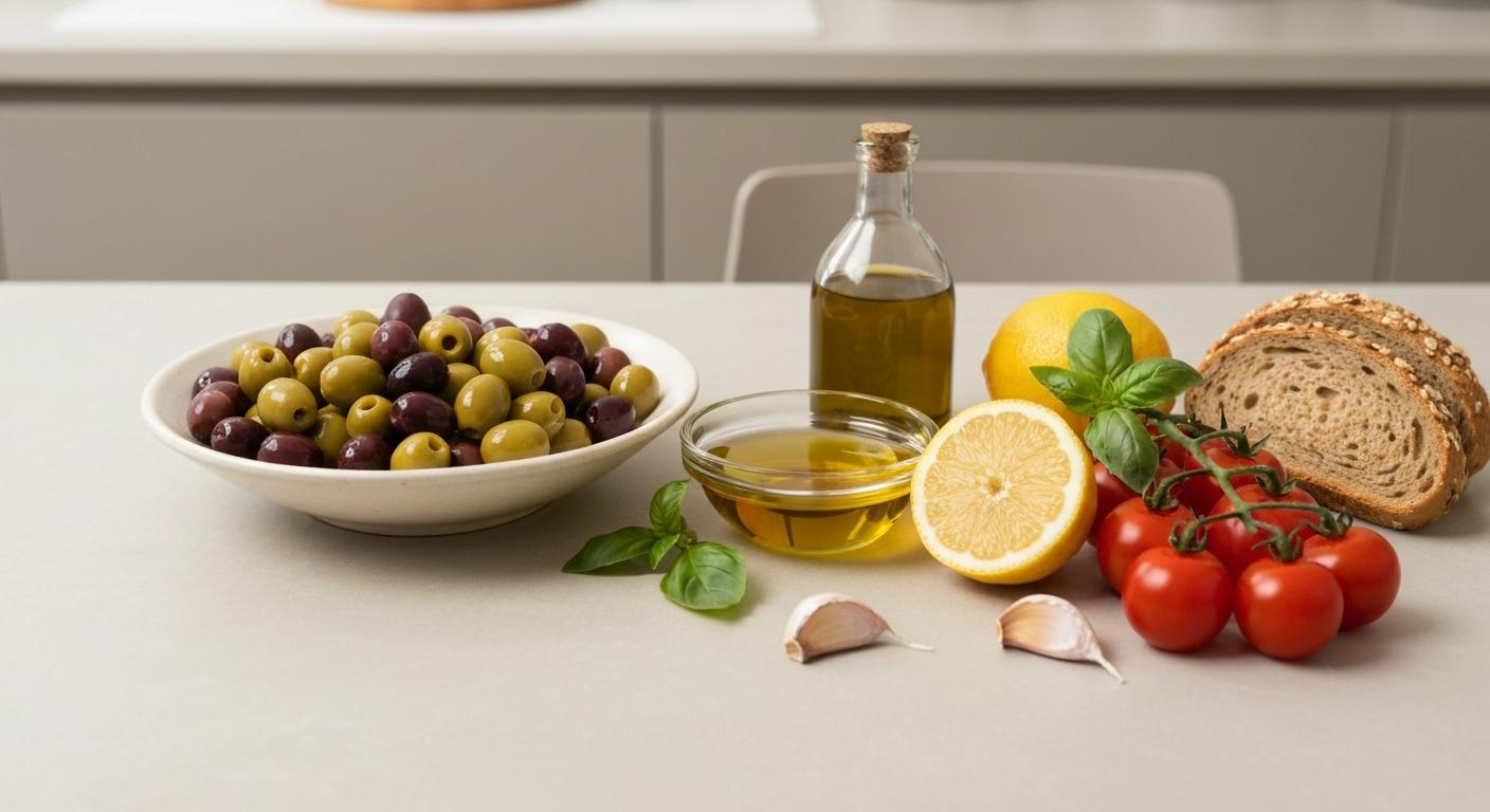 Piramide della dieta mediterranea 2025: cosa è cambiato davvero e come applicarla ogni giorno