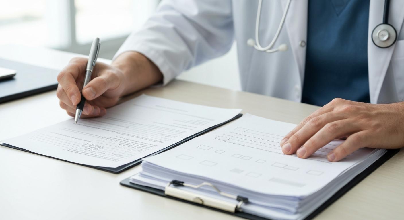Prescrizione di Palexia in Italia: ricetta, limiti di dose e responsabilità del medico